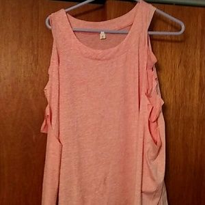 Never worn cut cut out sleeves